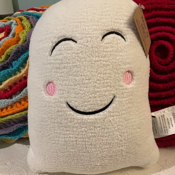 Plush Ghost Pillow NWT - Picture 2 of 5